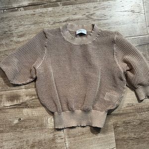 Aritzia babaton xs knit sweater